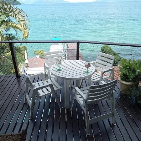 Вилла Casa Maravilhosa A Beira Mar Em Ангра-дус-Рейс Экстерьер фото