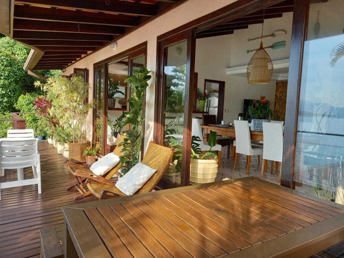 Вилла Casa Maravilhosa A Beira Mar Em Ангра-дус-Рейс Экстерьер фото