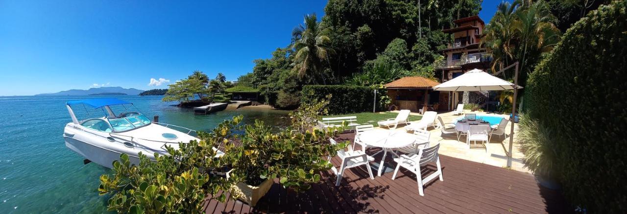 Вилла Casa Maravilhosa A Beira Mar Em Ангра-дус-Рейс Экстерьер фото